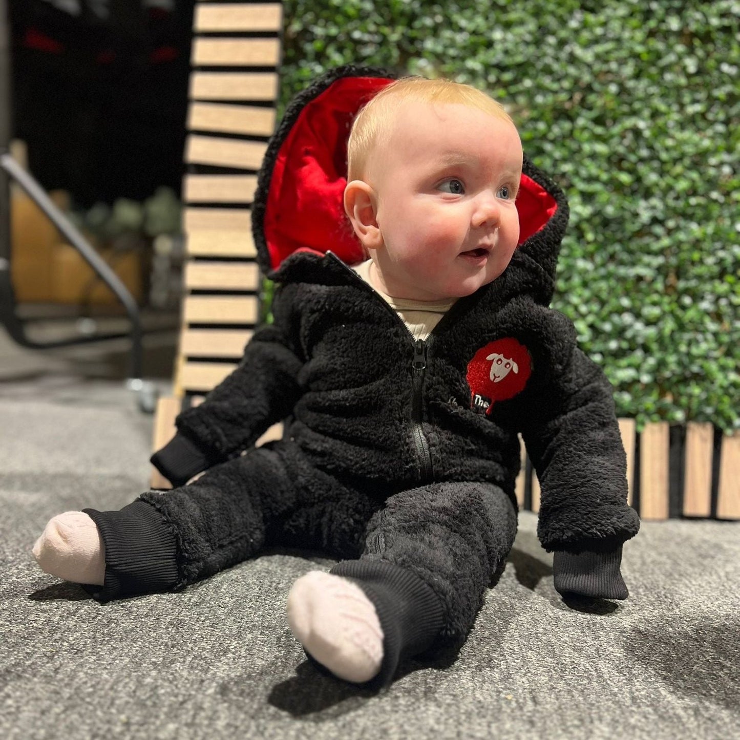 Kids Fleece Onesie