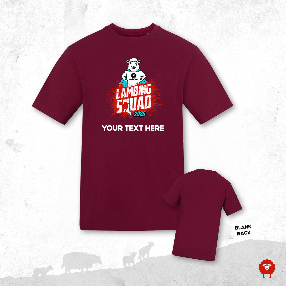 Lambing Squad 2026 Adult T-Shirt