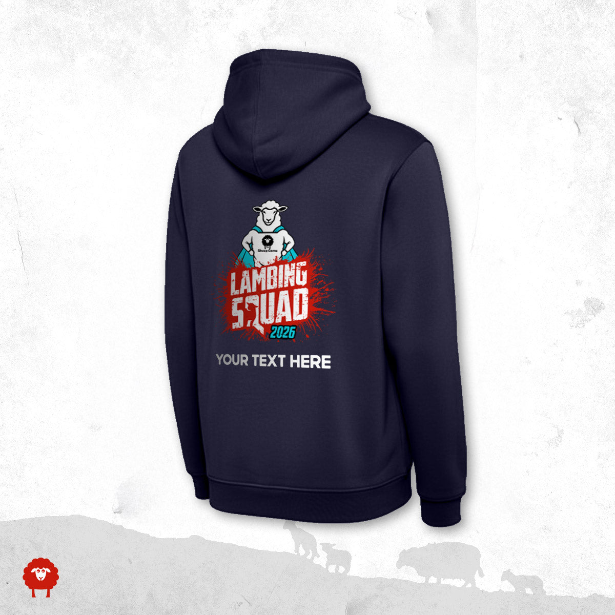 Lambing Squad 2026 Kids Hoody