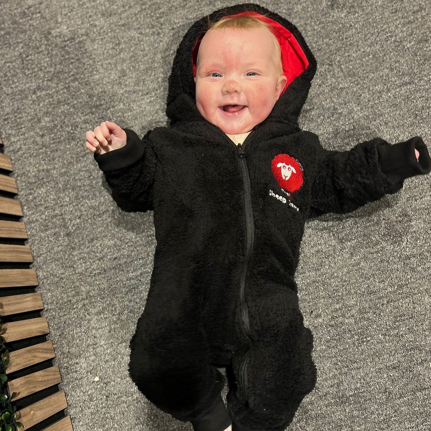 Kids Fleece Onesie