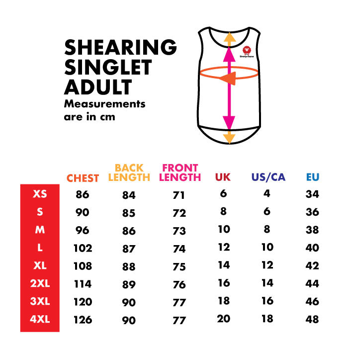 Scottish Shearing Singlet