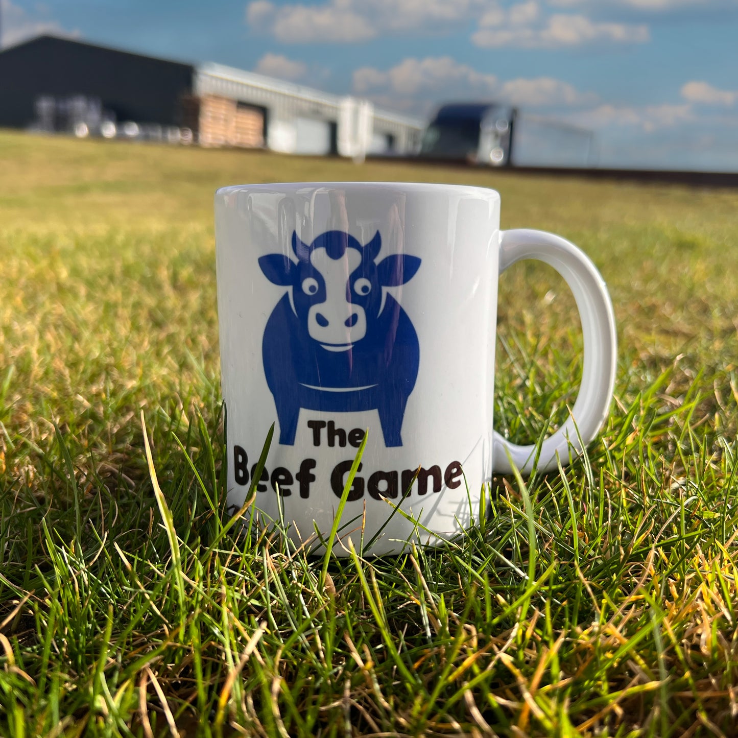Mug - The Beef Game