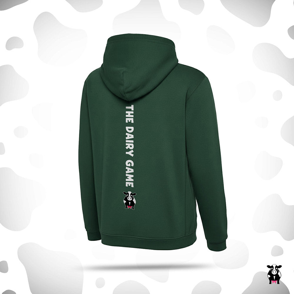 Dairy Game Hoody Kids - Green