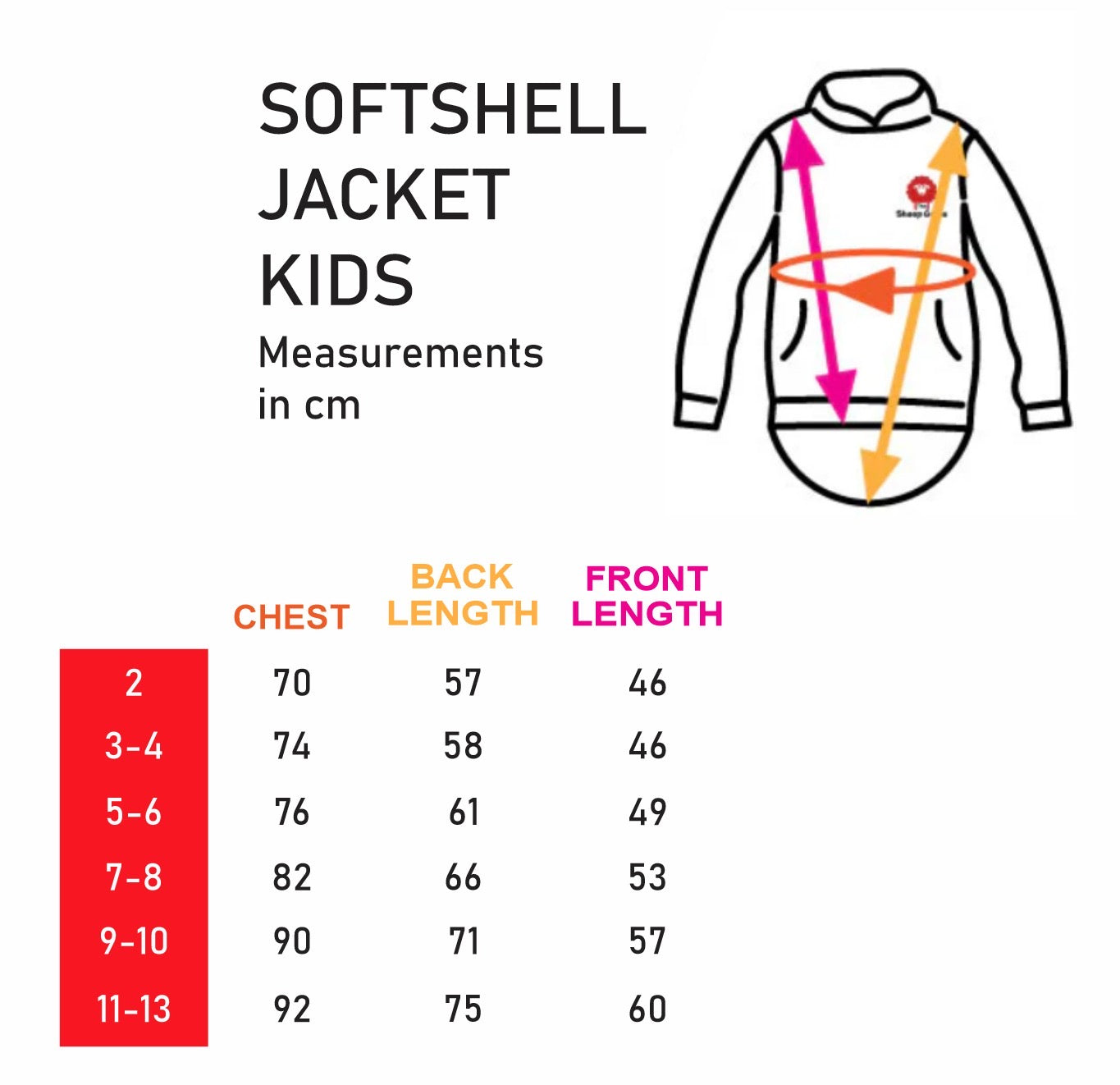 Lambing Squad 2026 Softshell Jacket