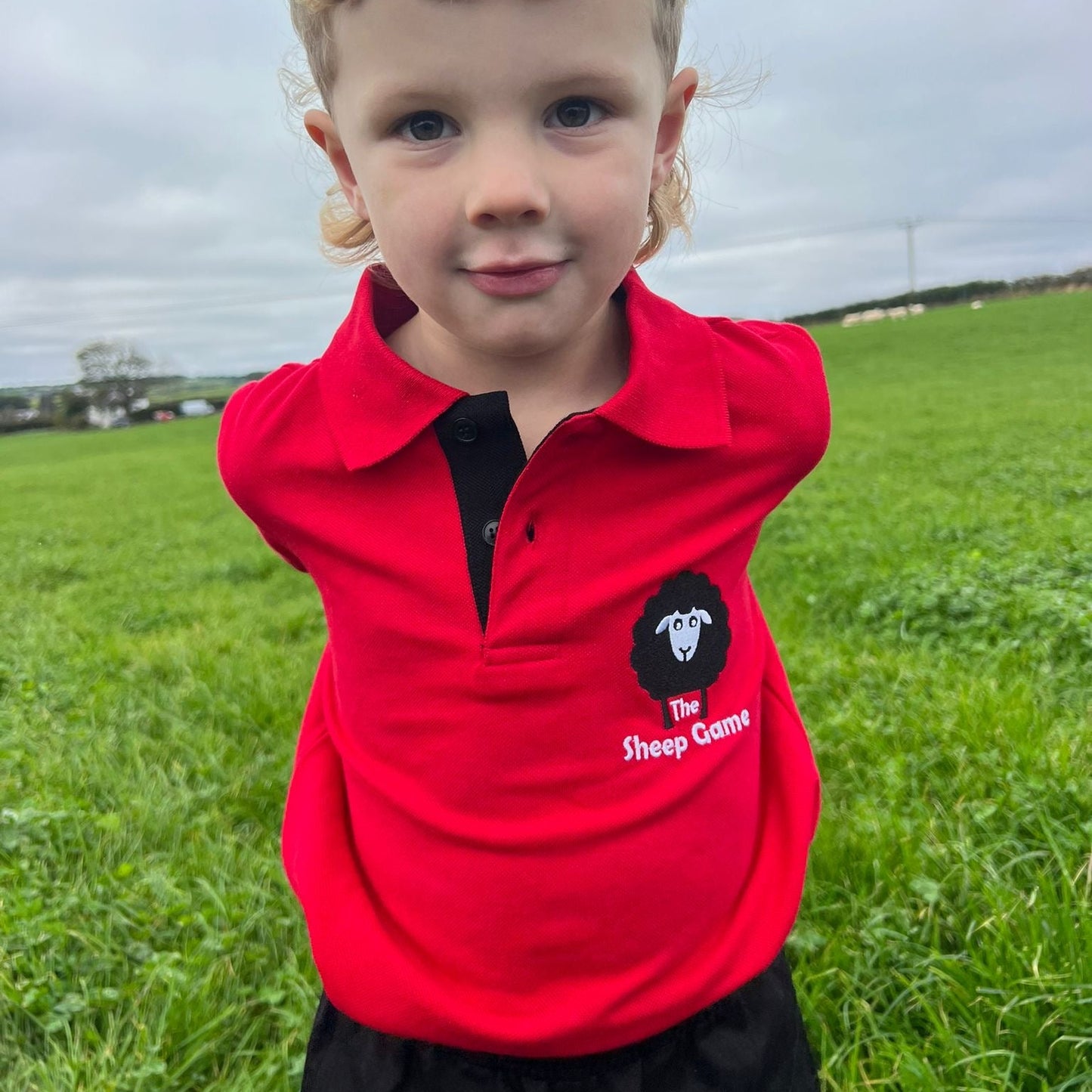 Kids Polo-Shirt (More Colours Available)