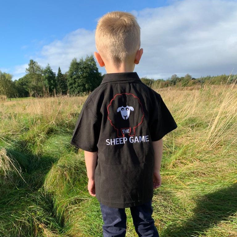 Kids Polo-Shirt Black