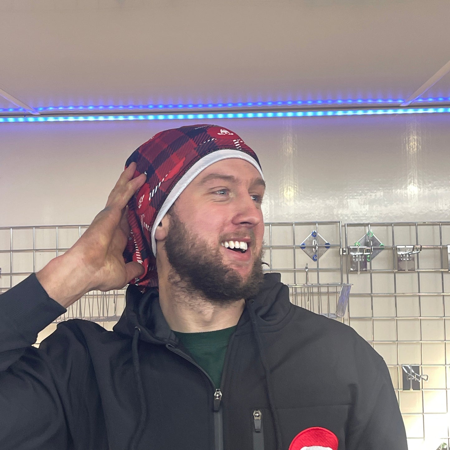 Tartan Sheep Game Snood / Buff