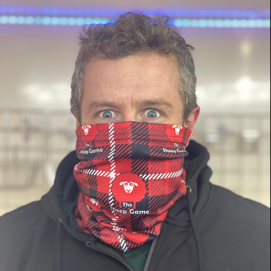 Tartan Sheep Game Snood / Buff