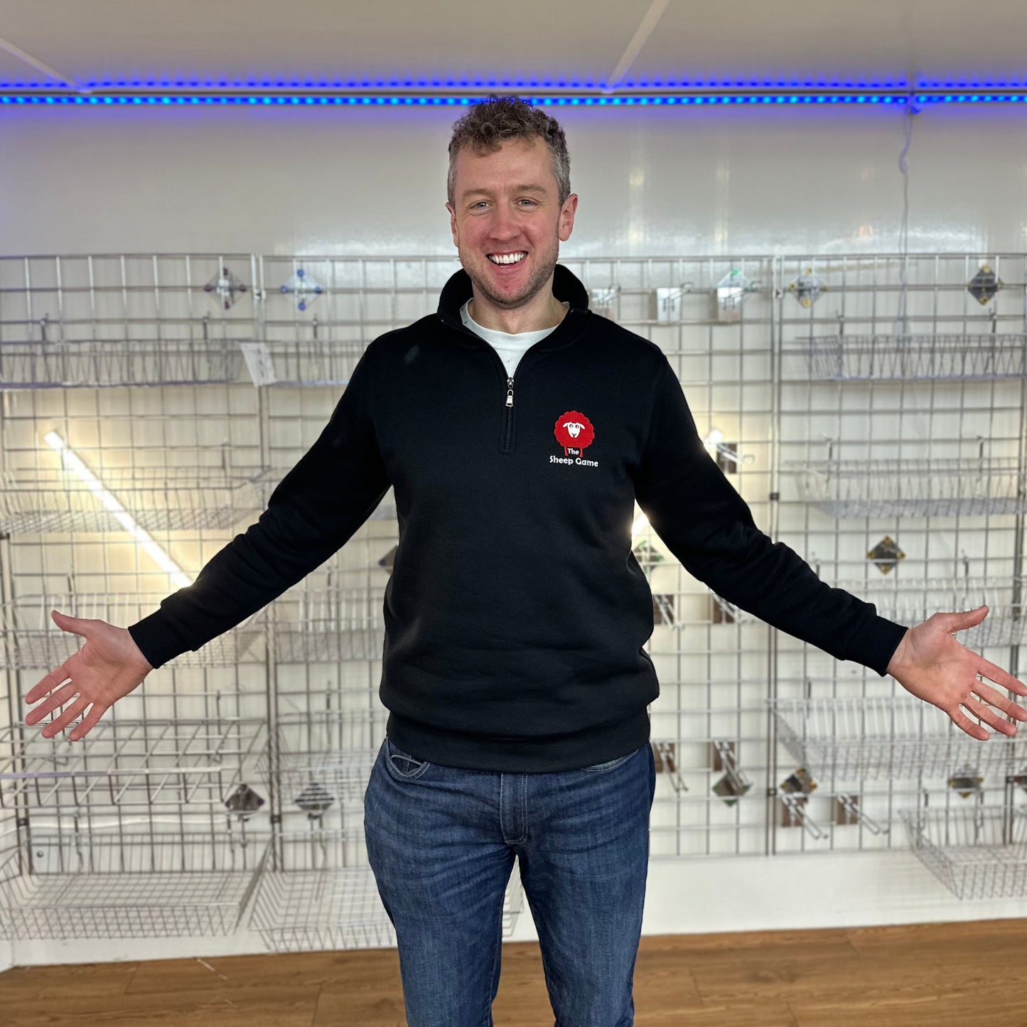 1/4 Zip Jumper