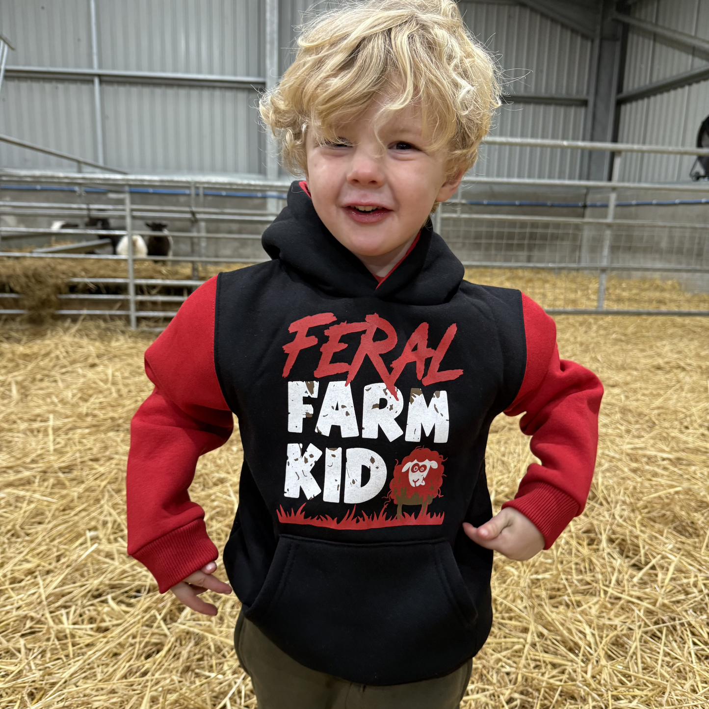 Feral Farm Kid Hoody