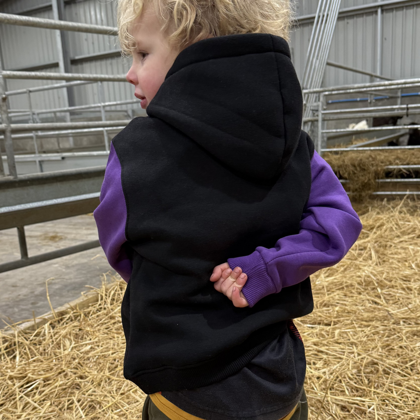 Feral Farm Kid Hoody