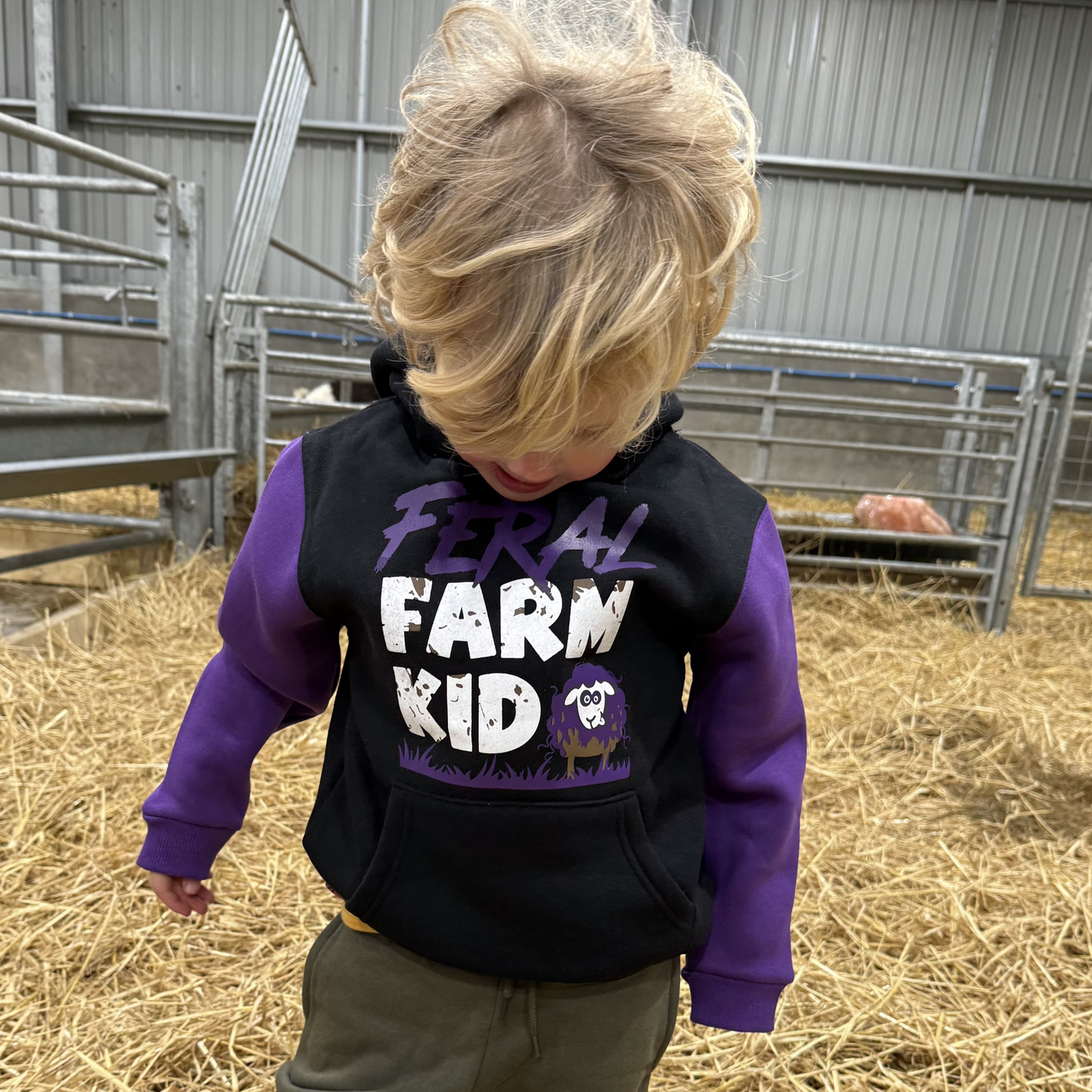 Feral Farm Kid Hoody