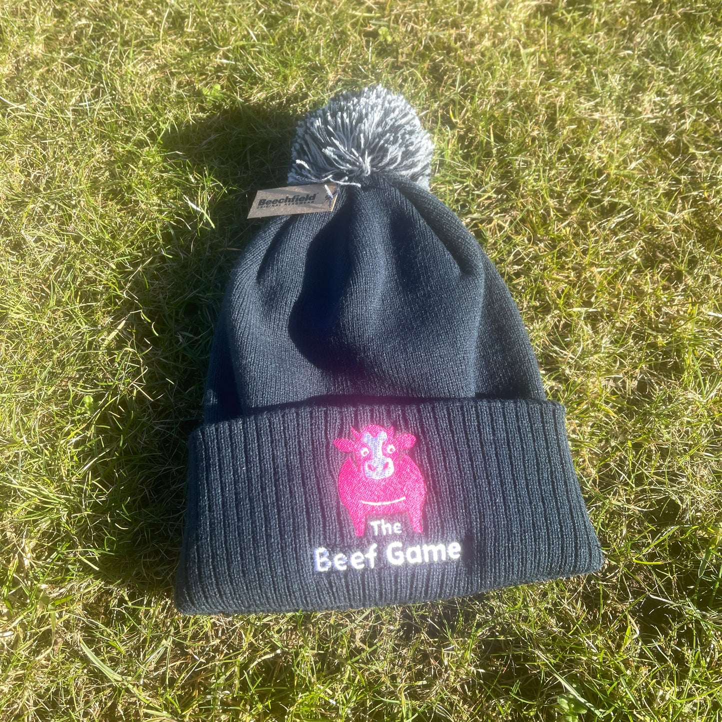 The Beef Game Bobble Hat Kids