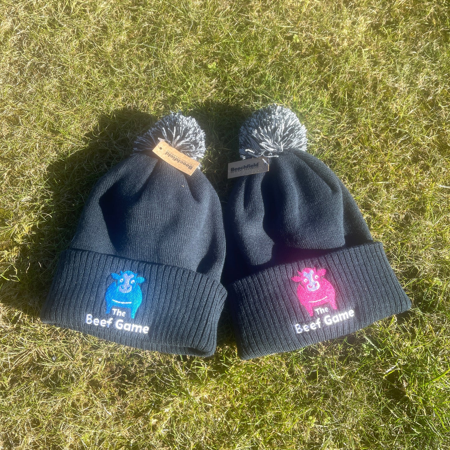 The Beef Game Bobble Hat Kids