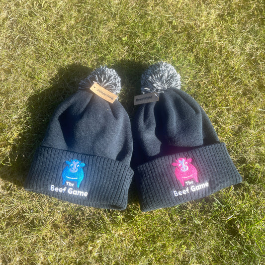 The Beef Game Bobble Hat Kids
