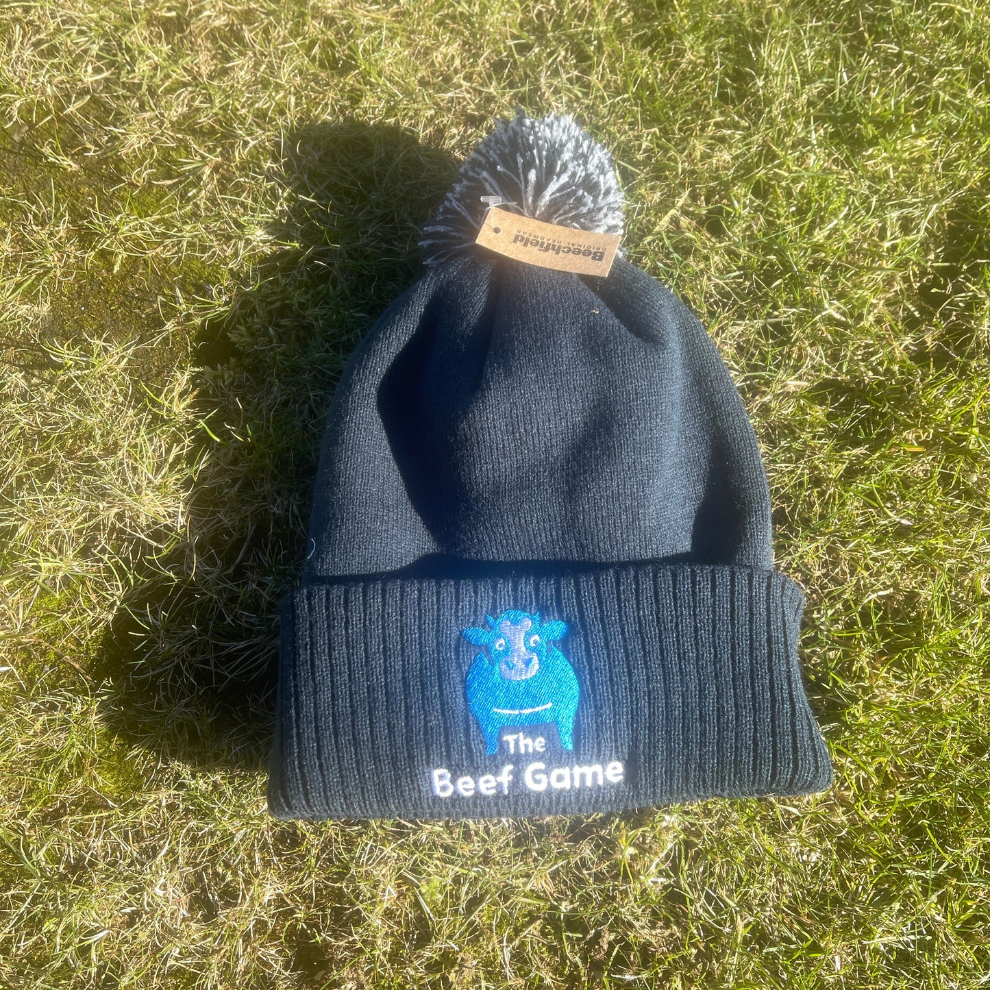 The Beef Game Bobble Hat Kids