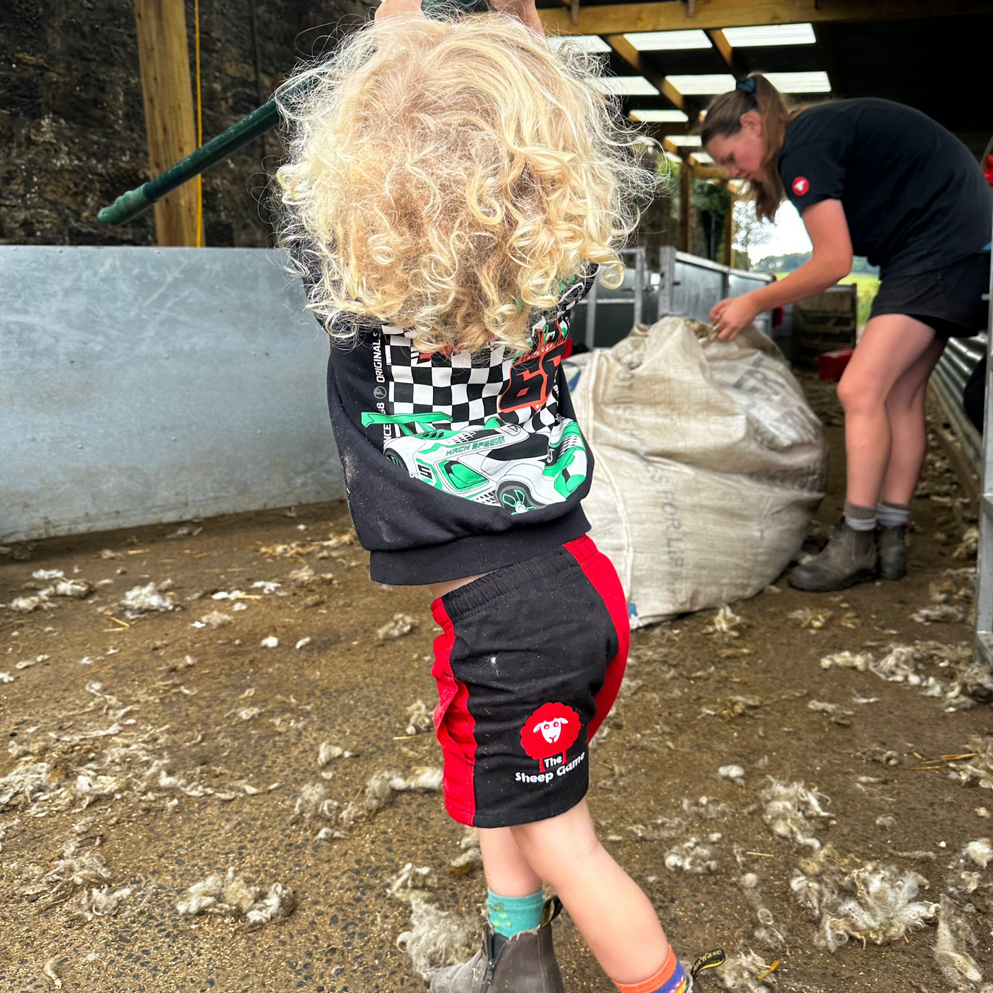 Kids Rugby Shorts