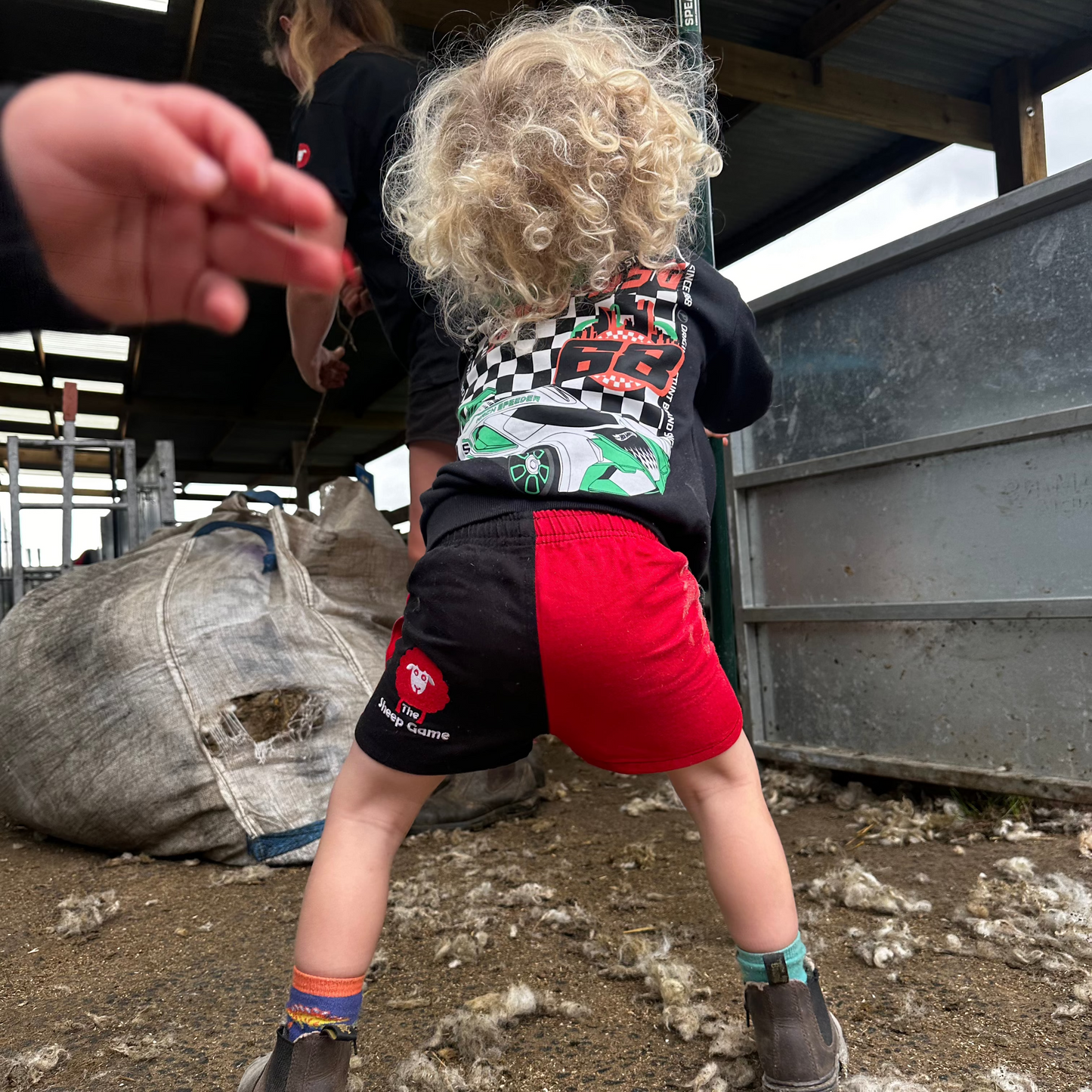Kids Rugby Shorts