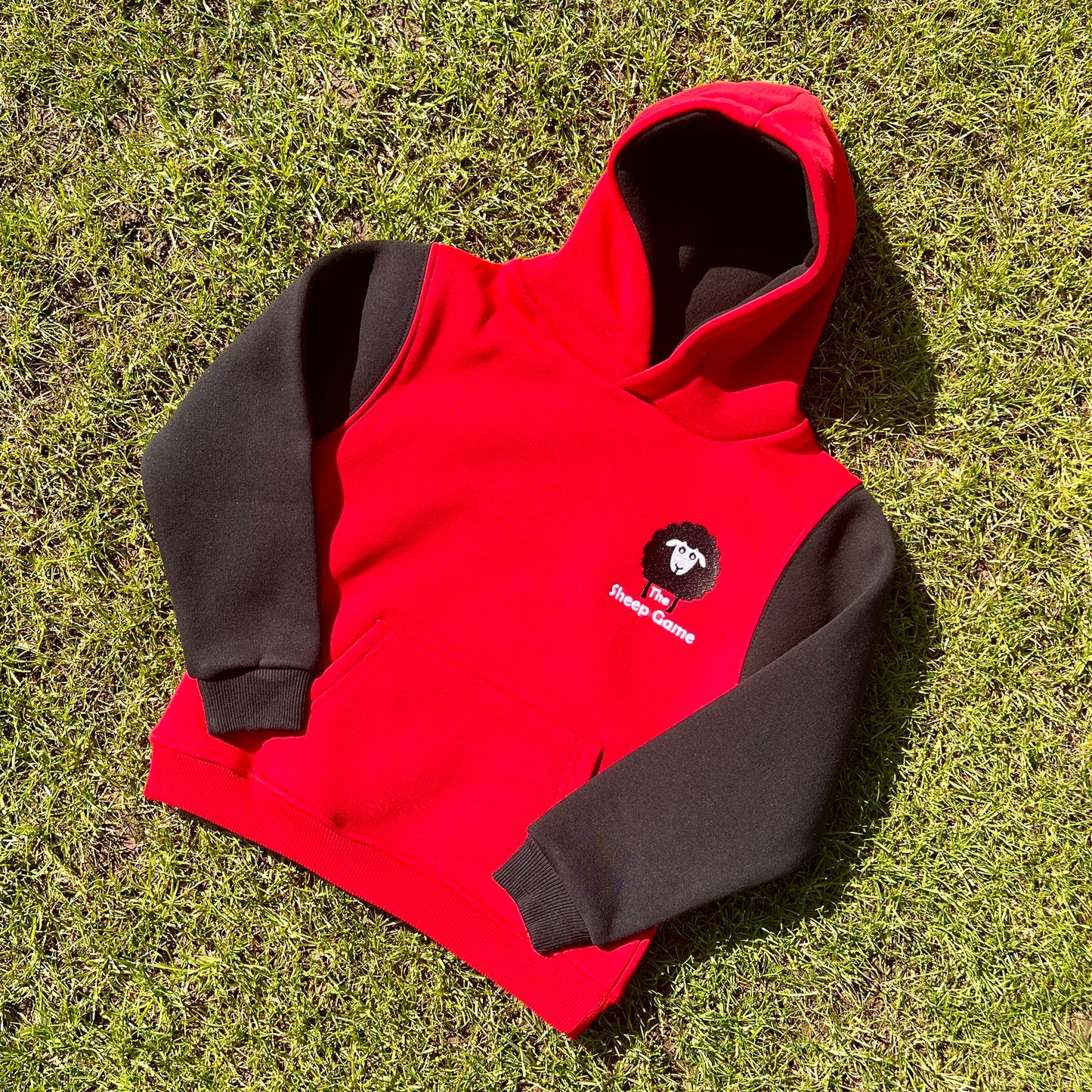 *NEW* Kids Hoody Red and Black