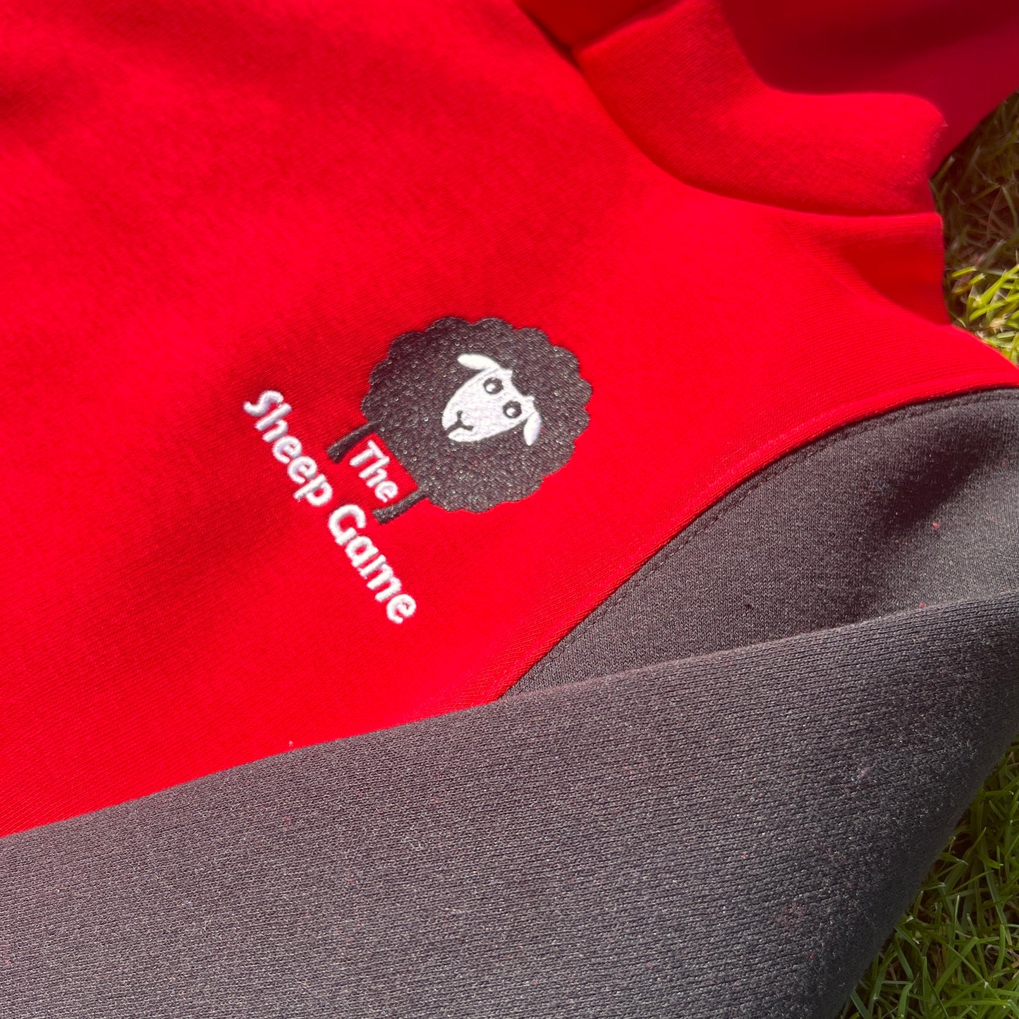 *NEW* Kids Hoody Red and Black