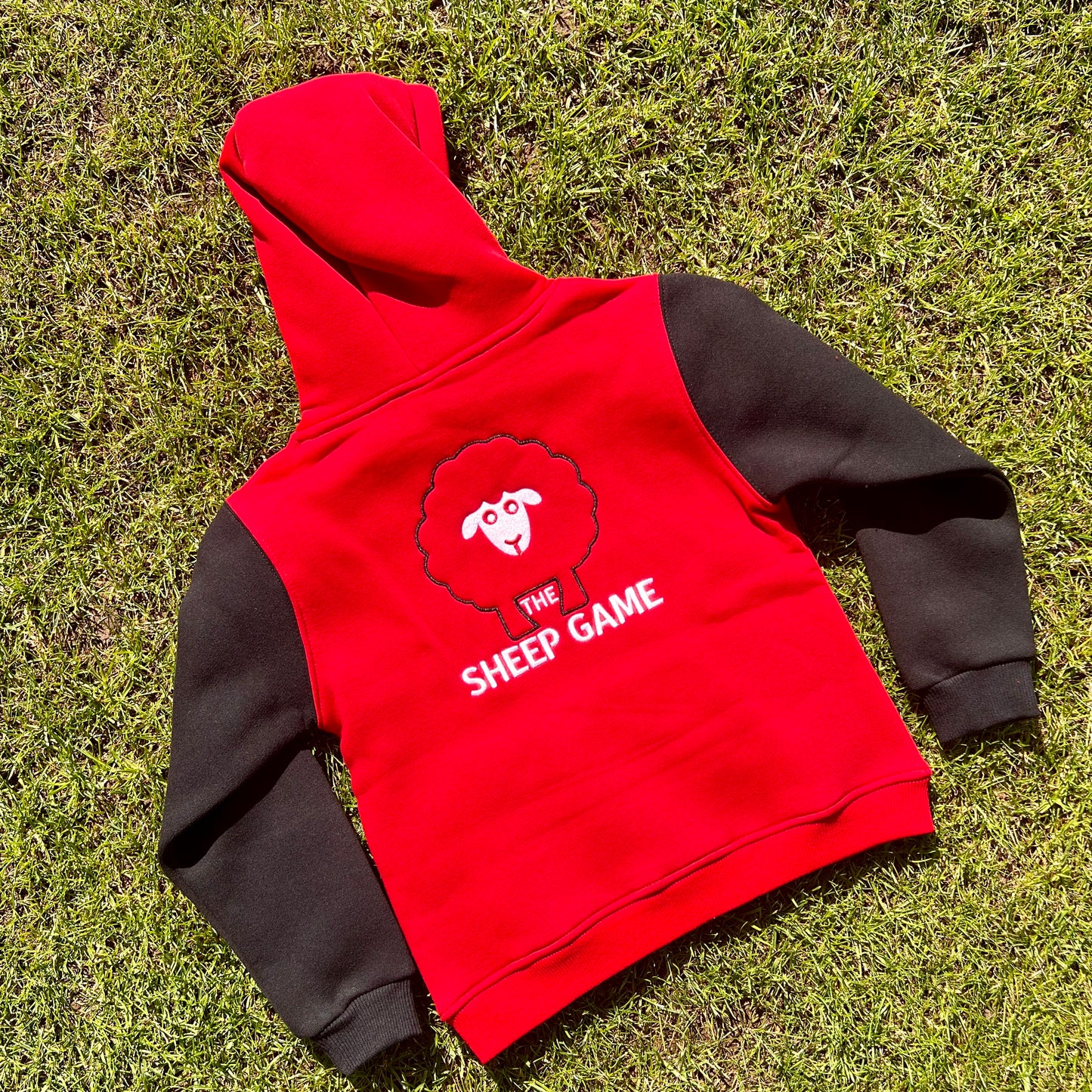 *NEW* Kids Hoody Red and Black