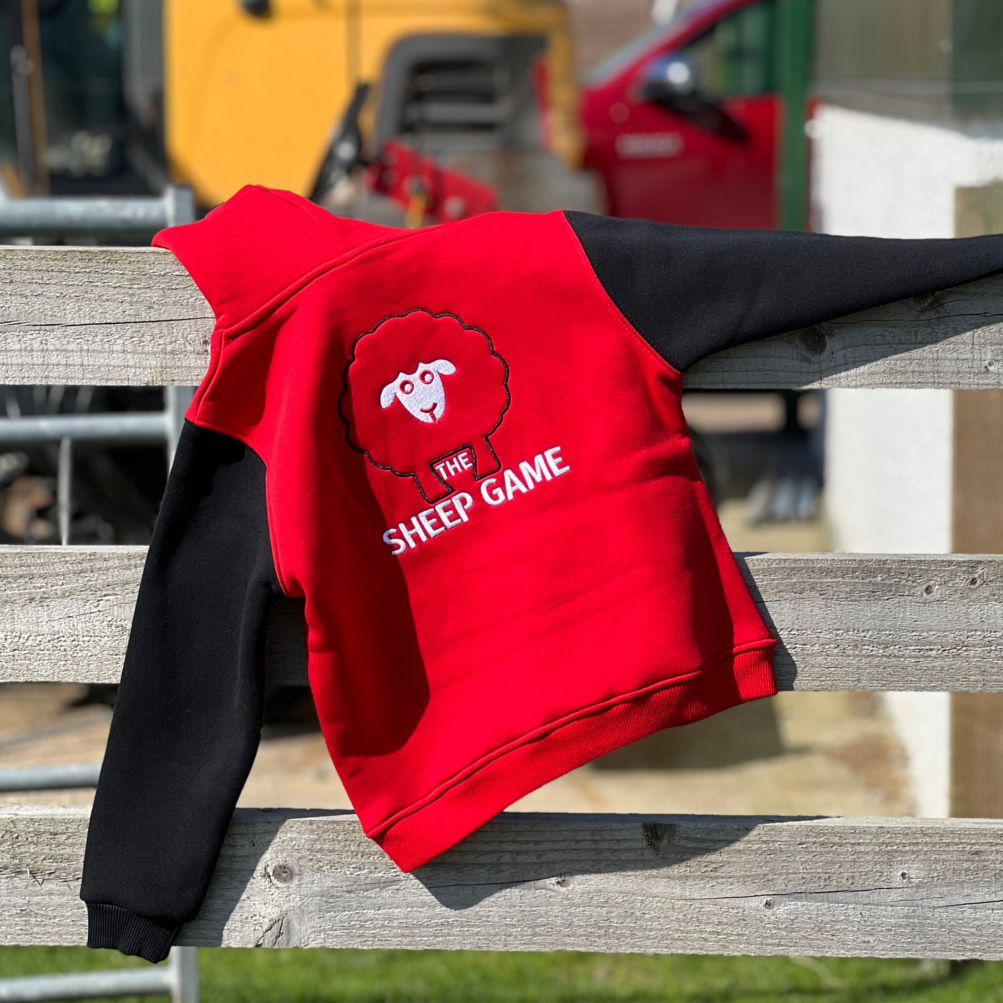*NEW* Kids Hoody Red and Black