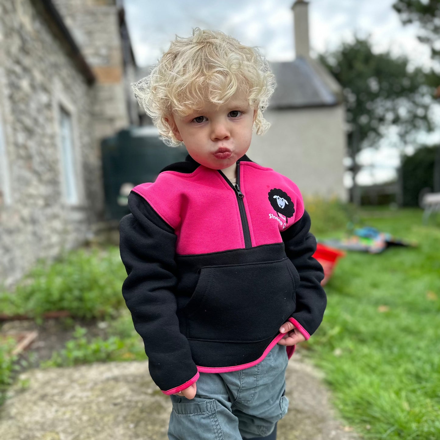 Kids Shearing Hoody (More Colours Available)
