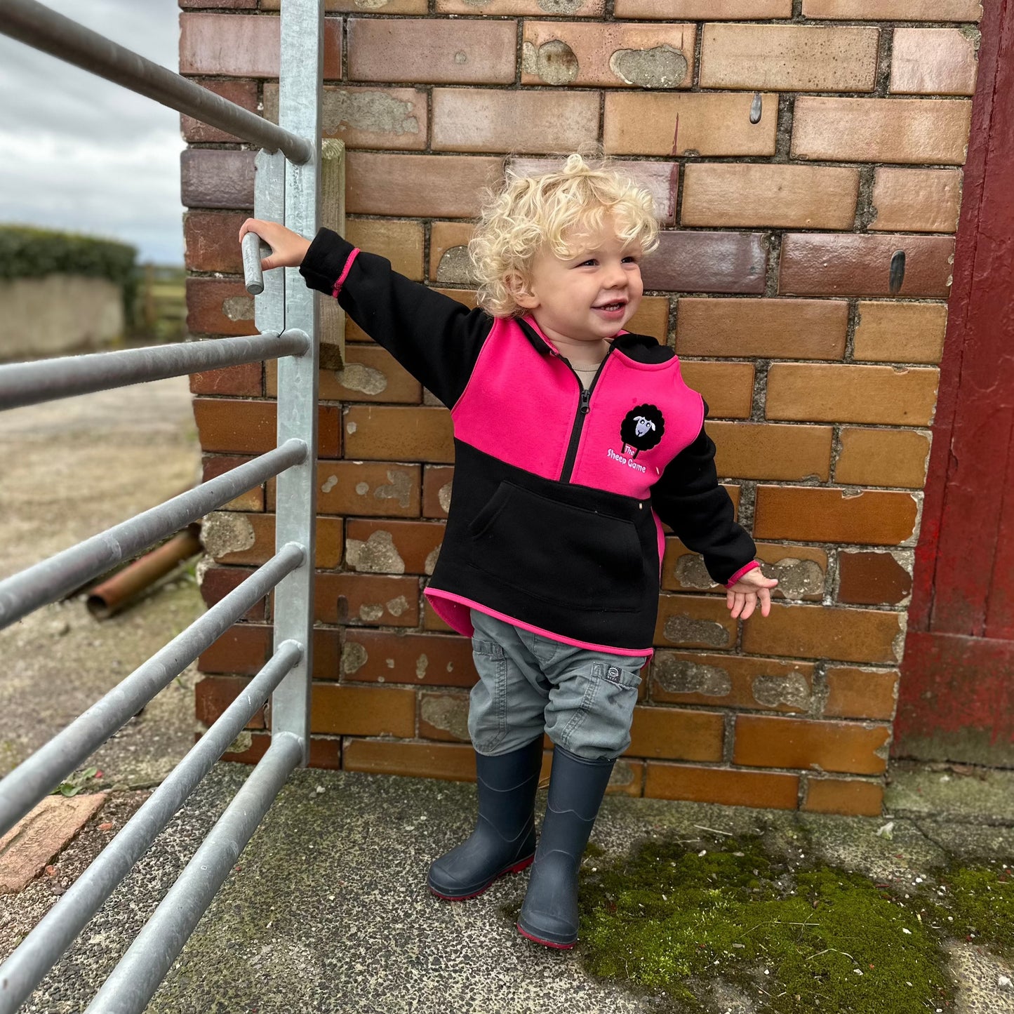 Kids Shearing Hoody (More Colours Available)