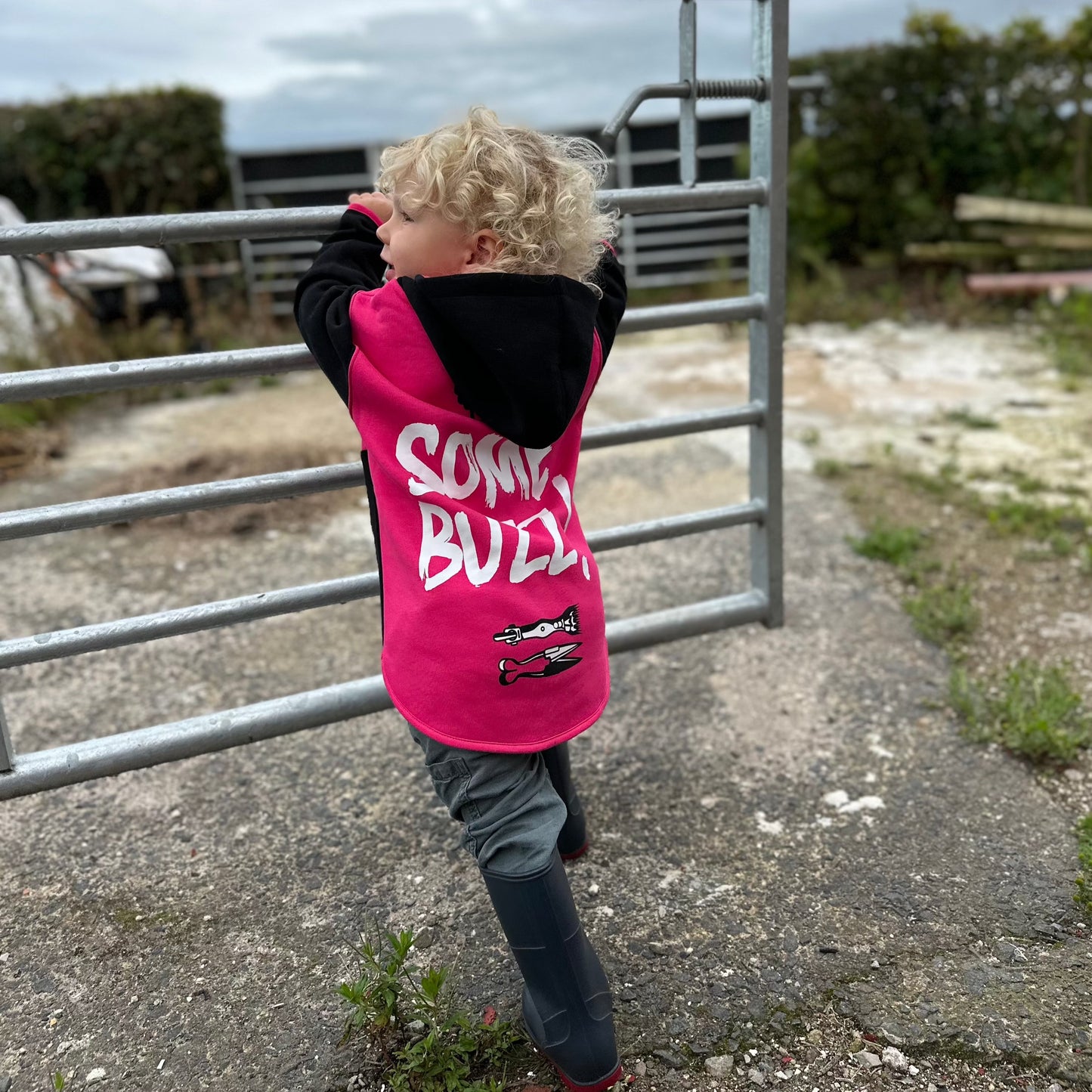 Kids Shearing Hoody (More Colours Available)