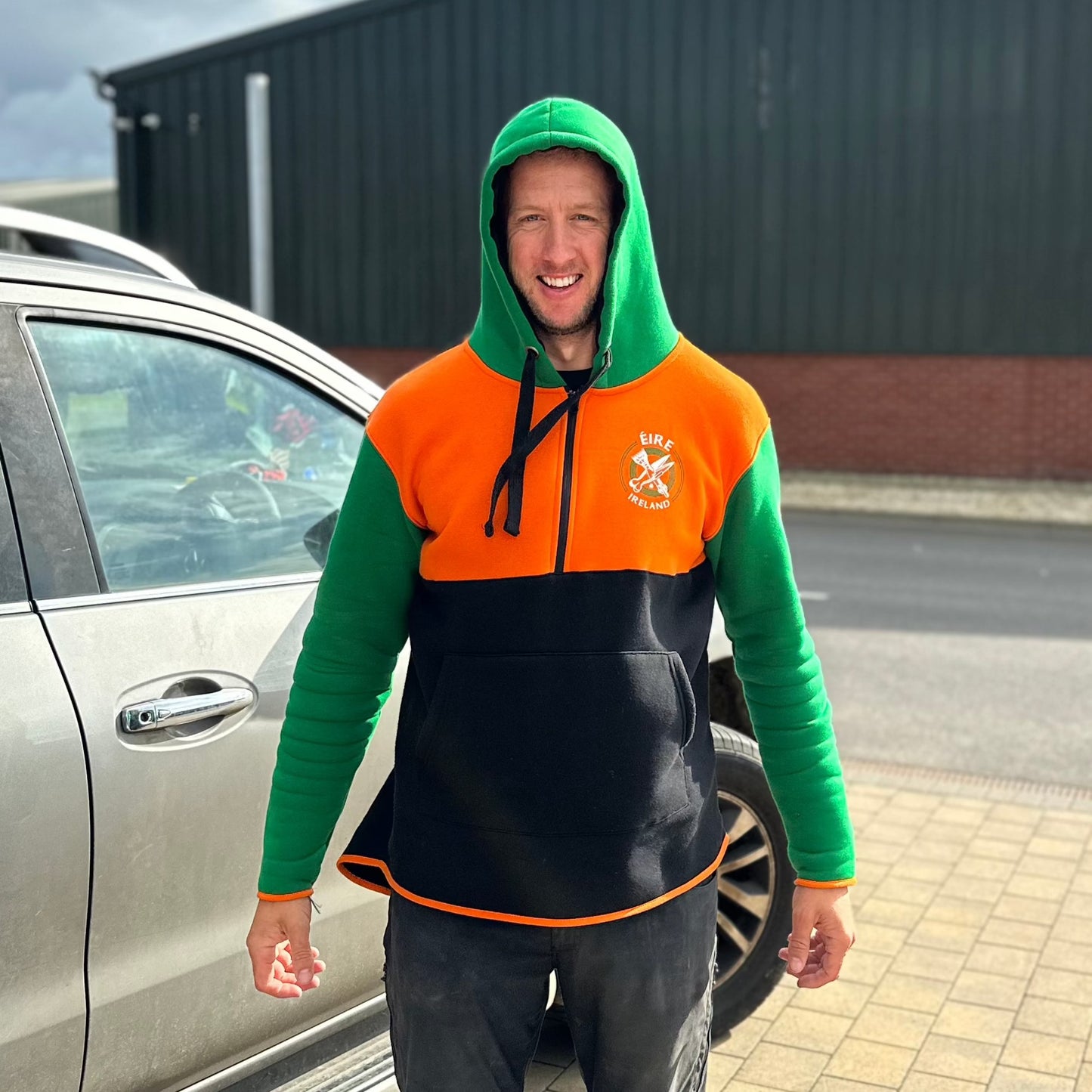 Irish Shearing Hoody (Limited Edition)