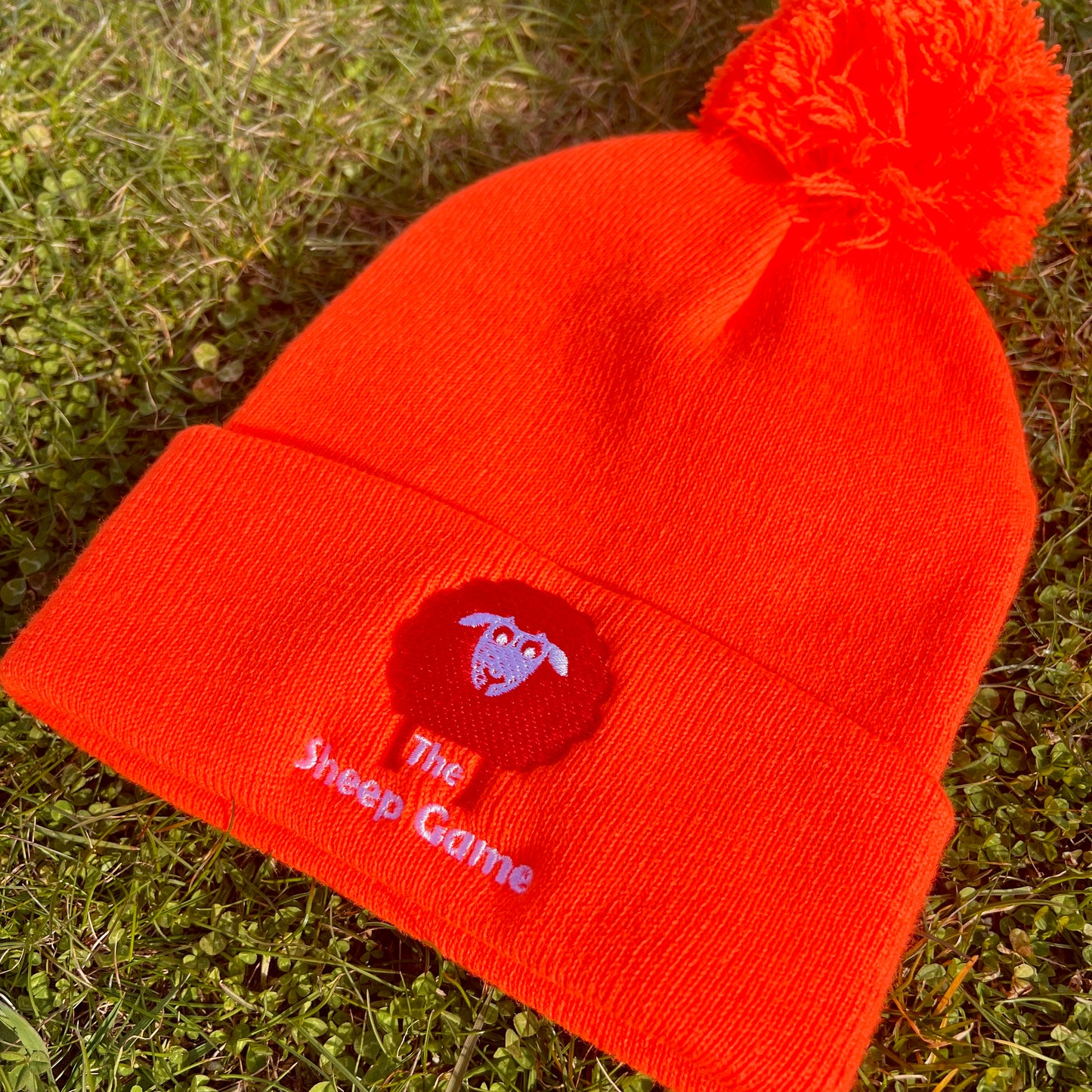 Kids Safety Bobble Hat (More Colours Available)