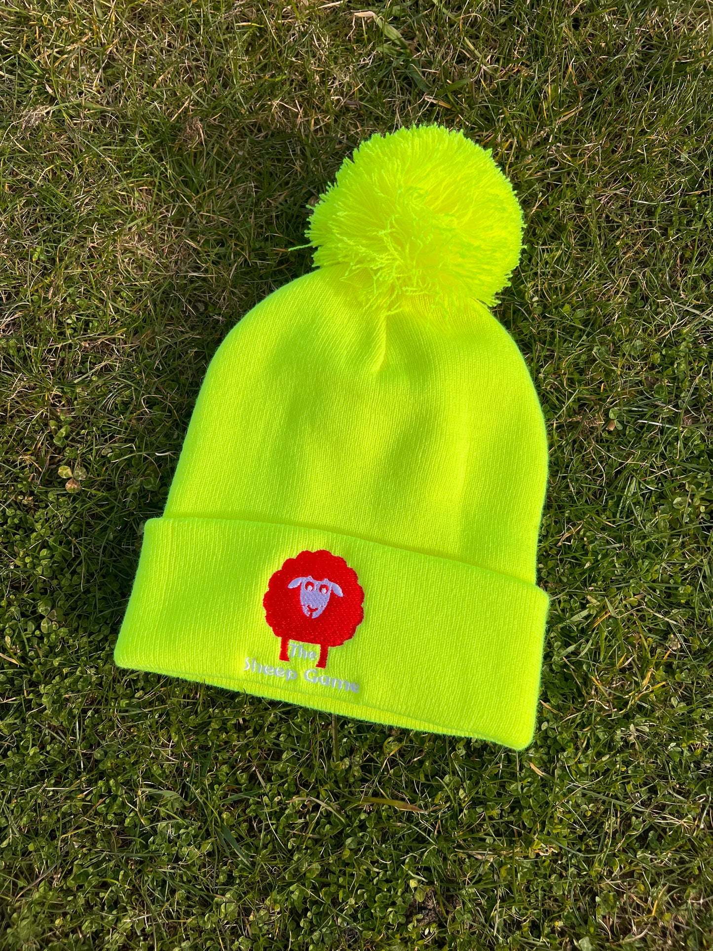 Kids Safety Bobble Hat (More Colours Available)