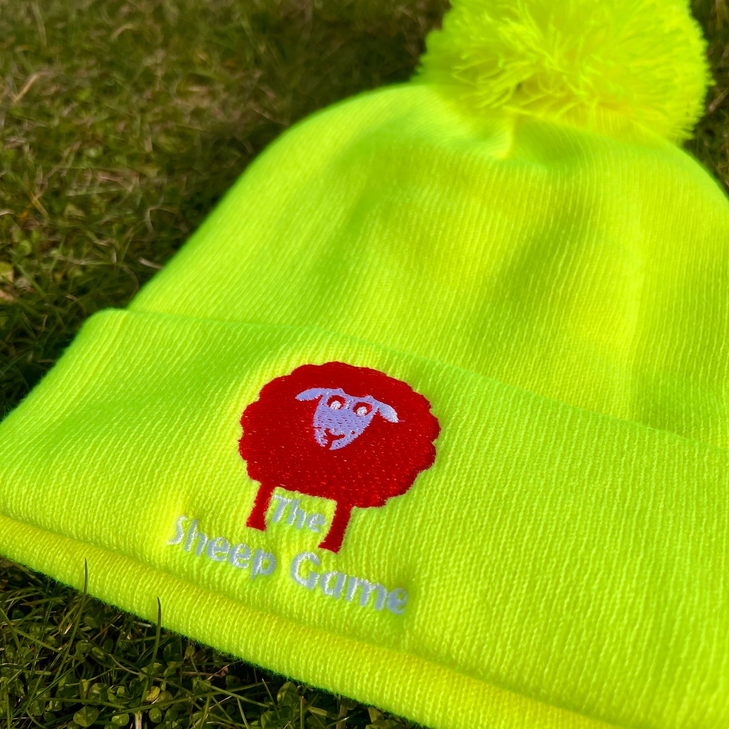 Kids Safety Bobble Hat (More Colours Available)