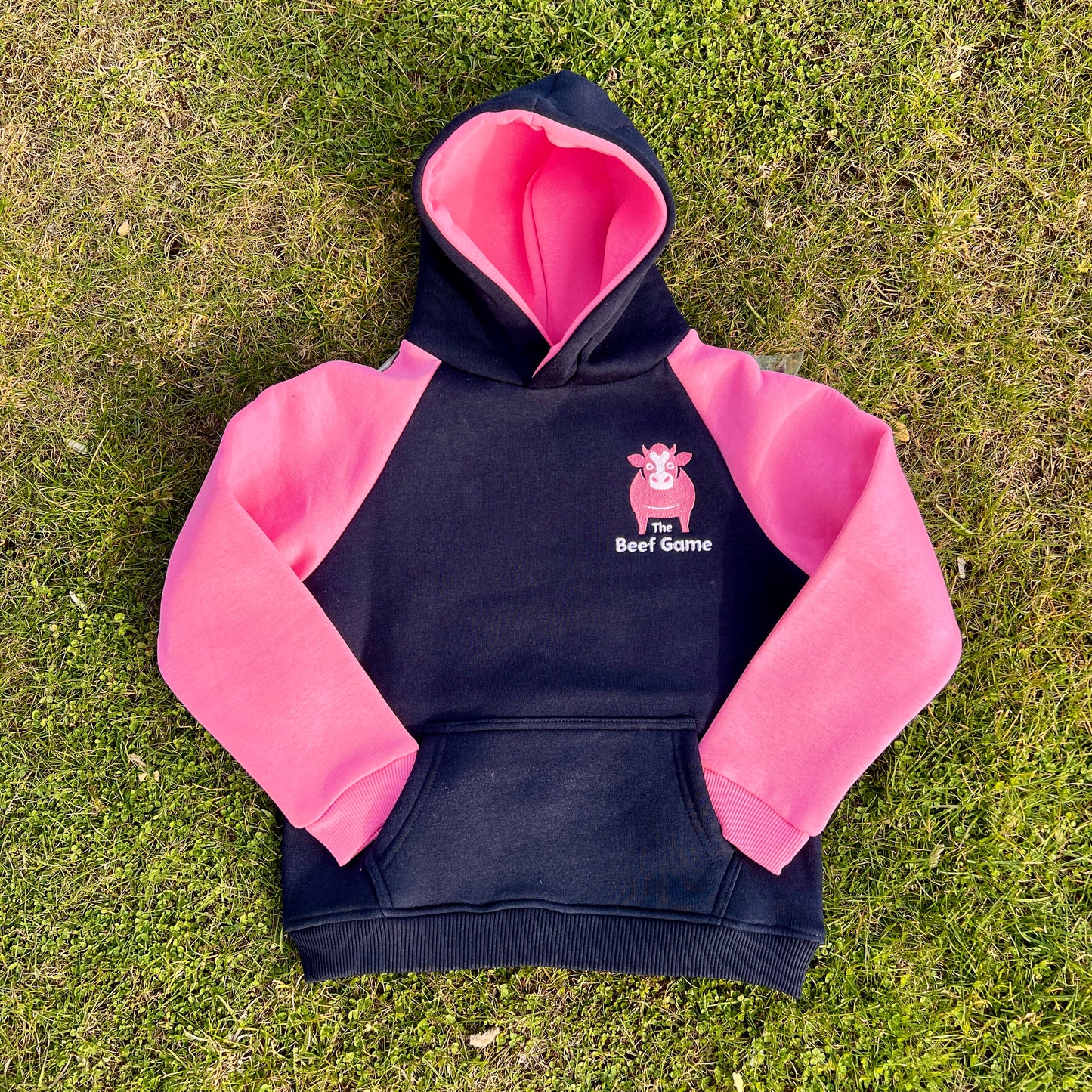 Kids The Beef Game Hoody