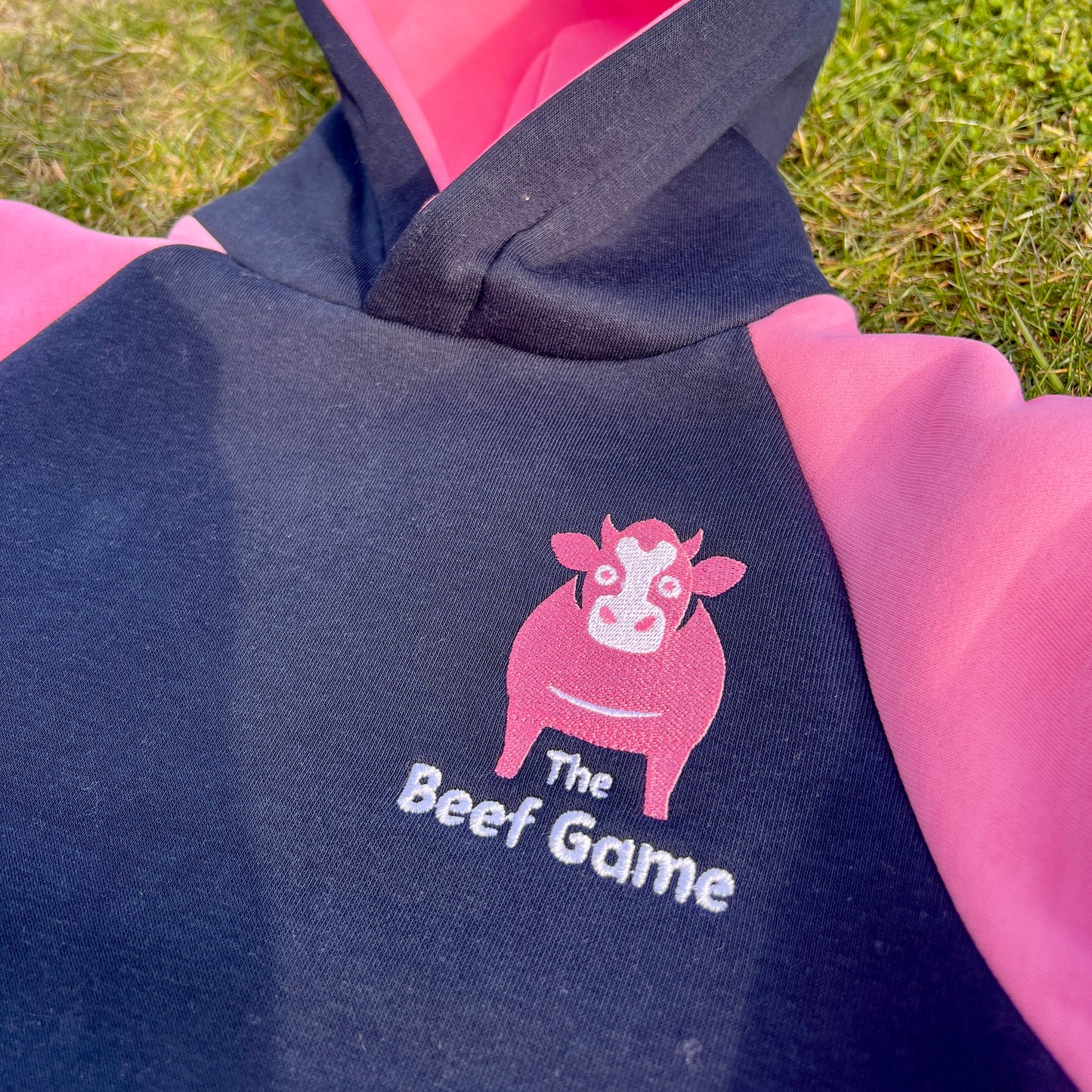 Kids The Beef Game Hoody