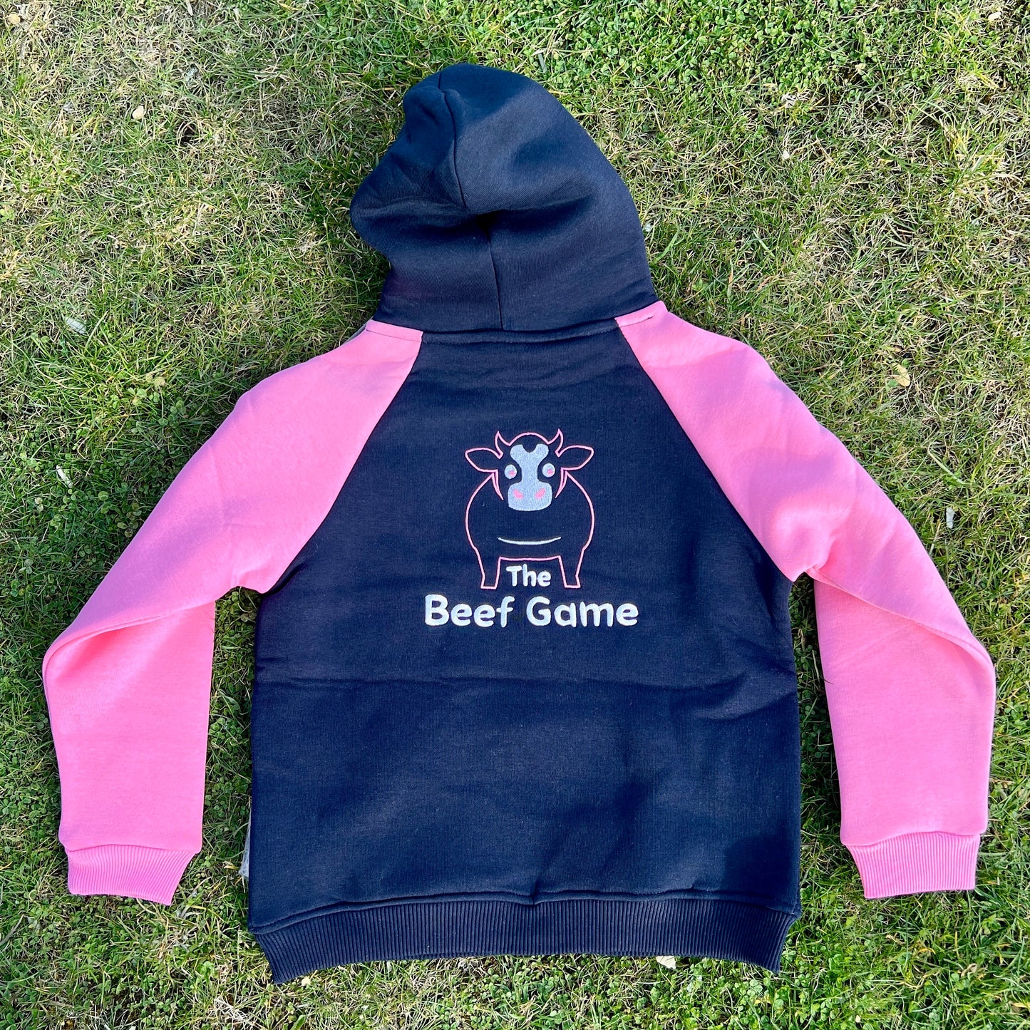 Kids The Beef Game Hoody