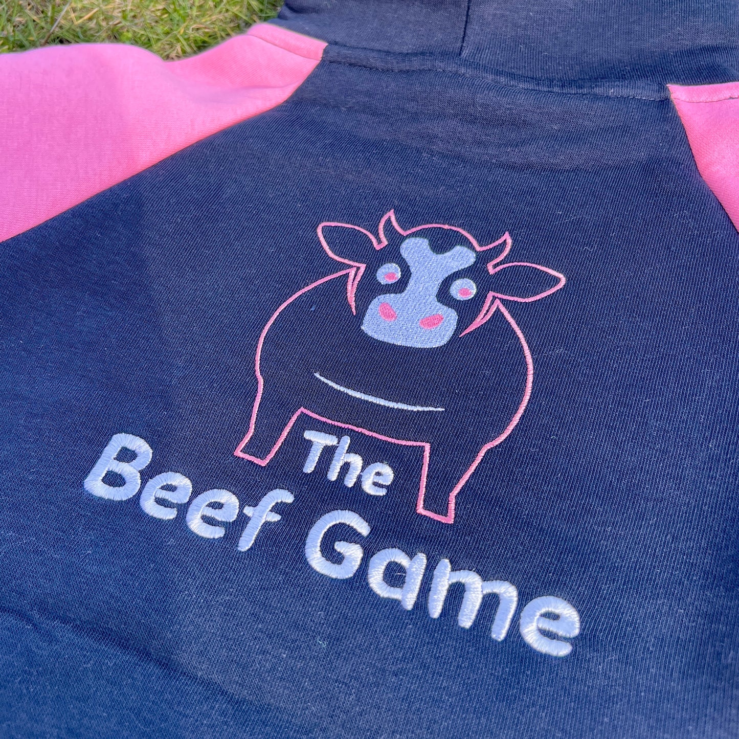 Kids The Beef Game Hoody