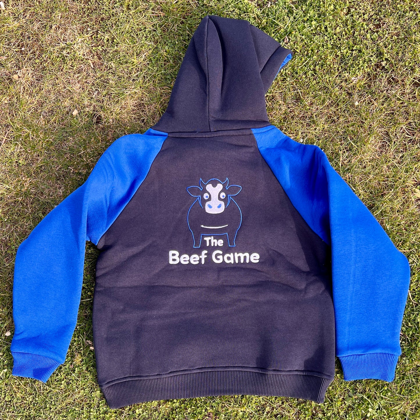 Kids The Beef Game Hoody