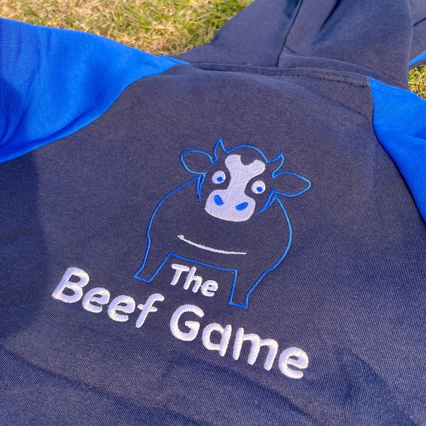 Kids The Beef Game Hoody