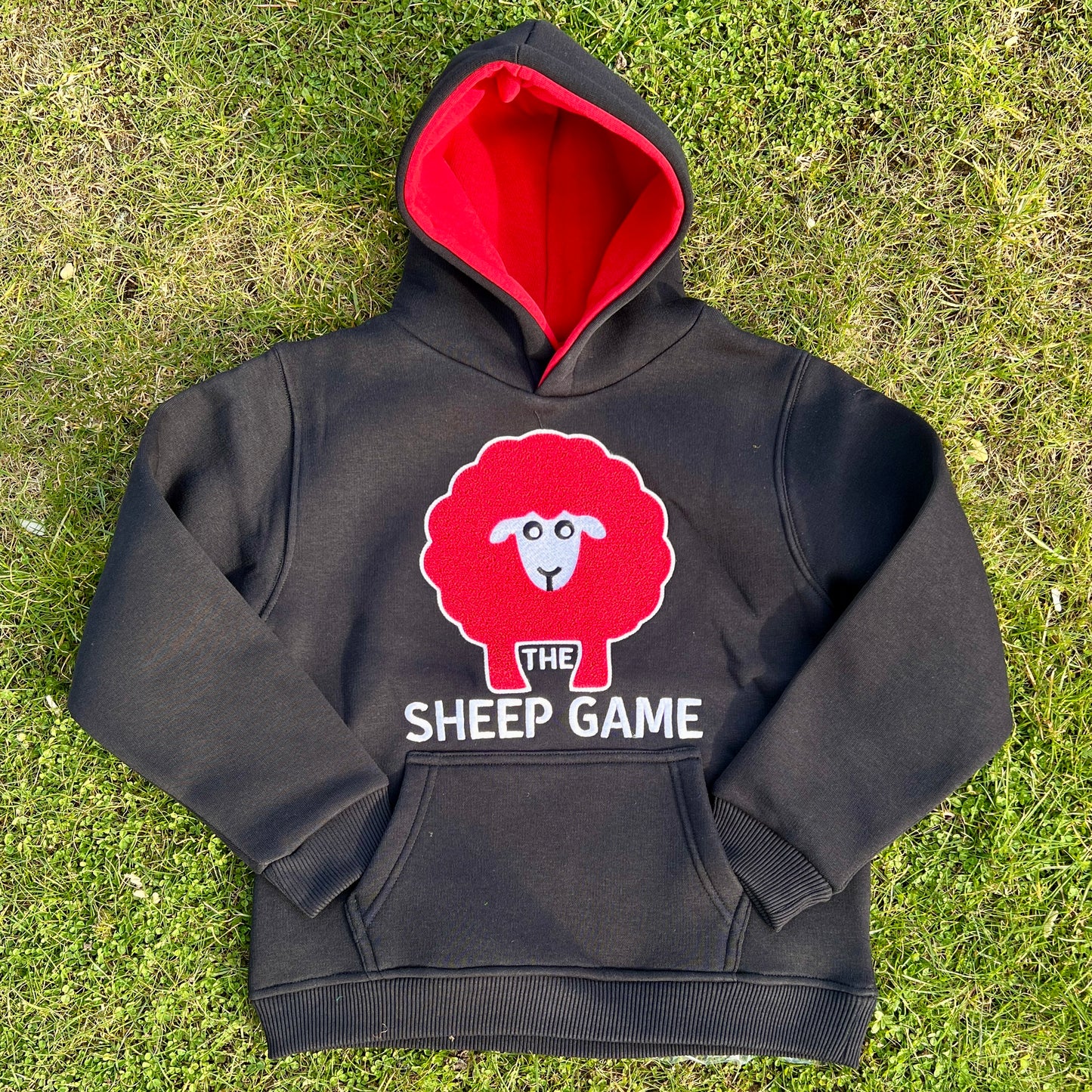 Kids Hoodie with Fluffy Sheep