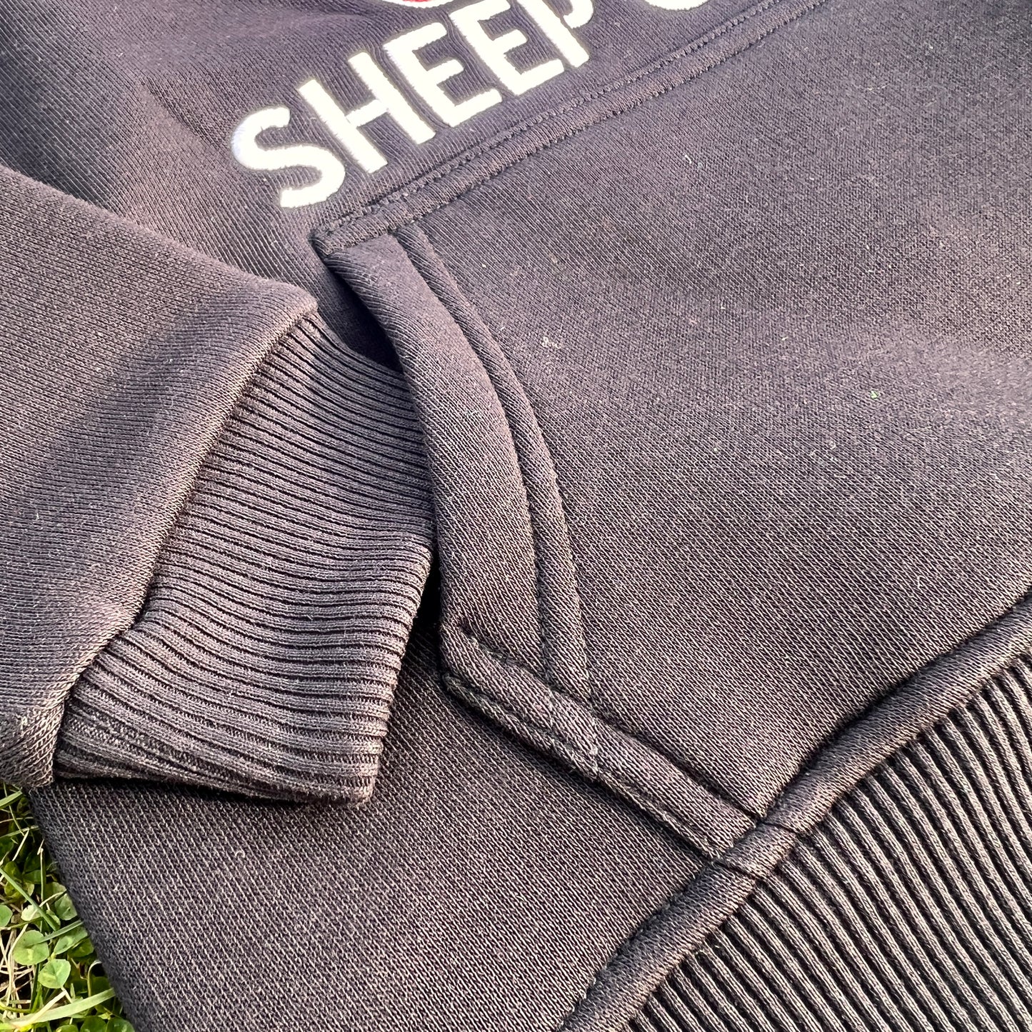 Kids Hoodie with Fluffy Sheep