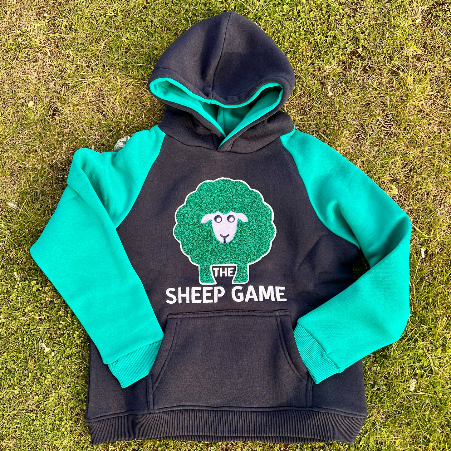 Kids Hoodie with Fluffy Sheep