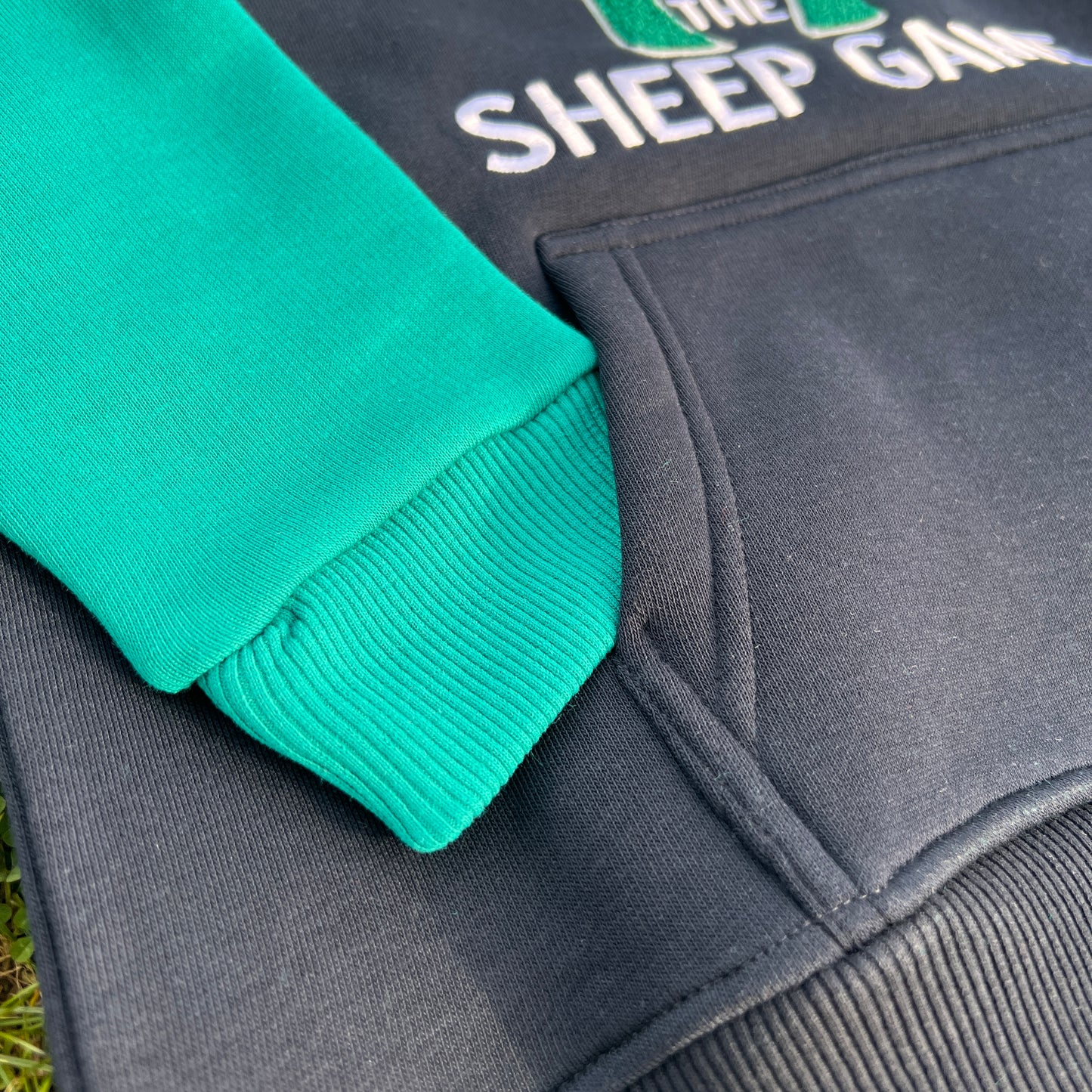 Kids Hoodie with Fluffy Sheep