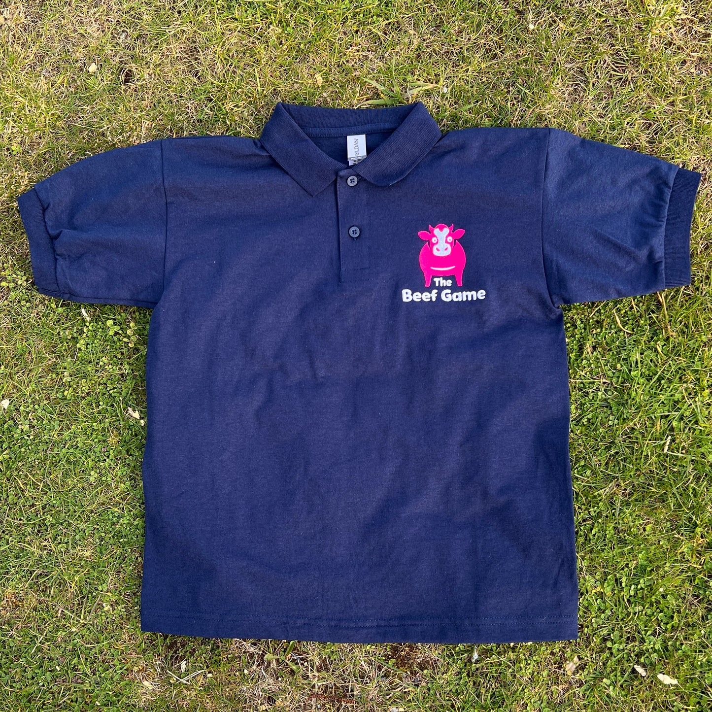 The Beef Game Polo Shirt Kids
