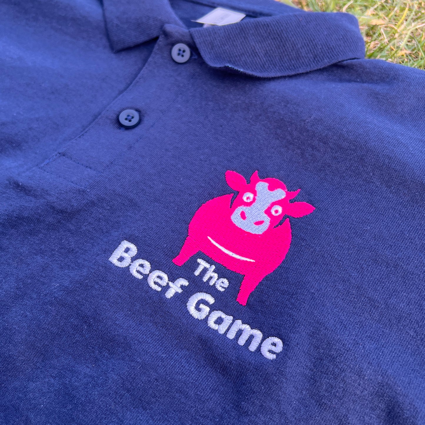 The Beef Game Polo Shirt Kids