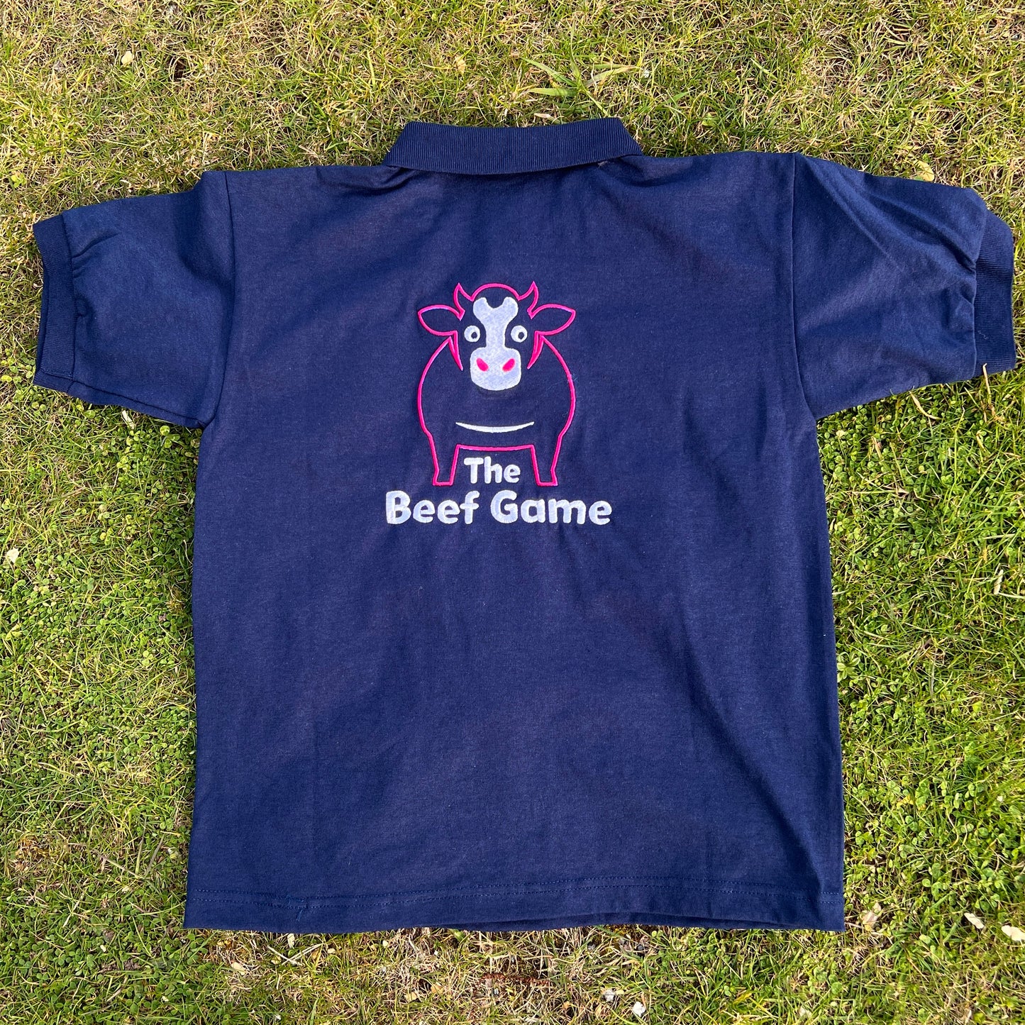 The Beef Game Polo Shirt Kids