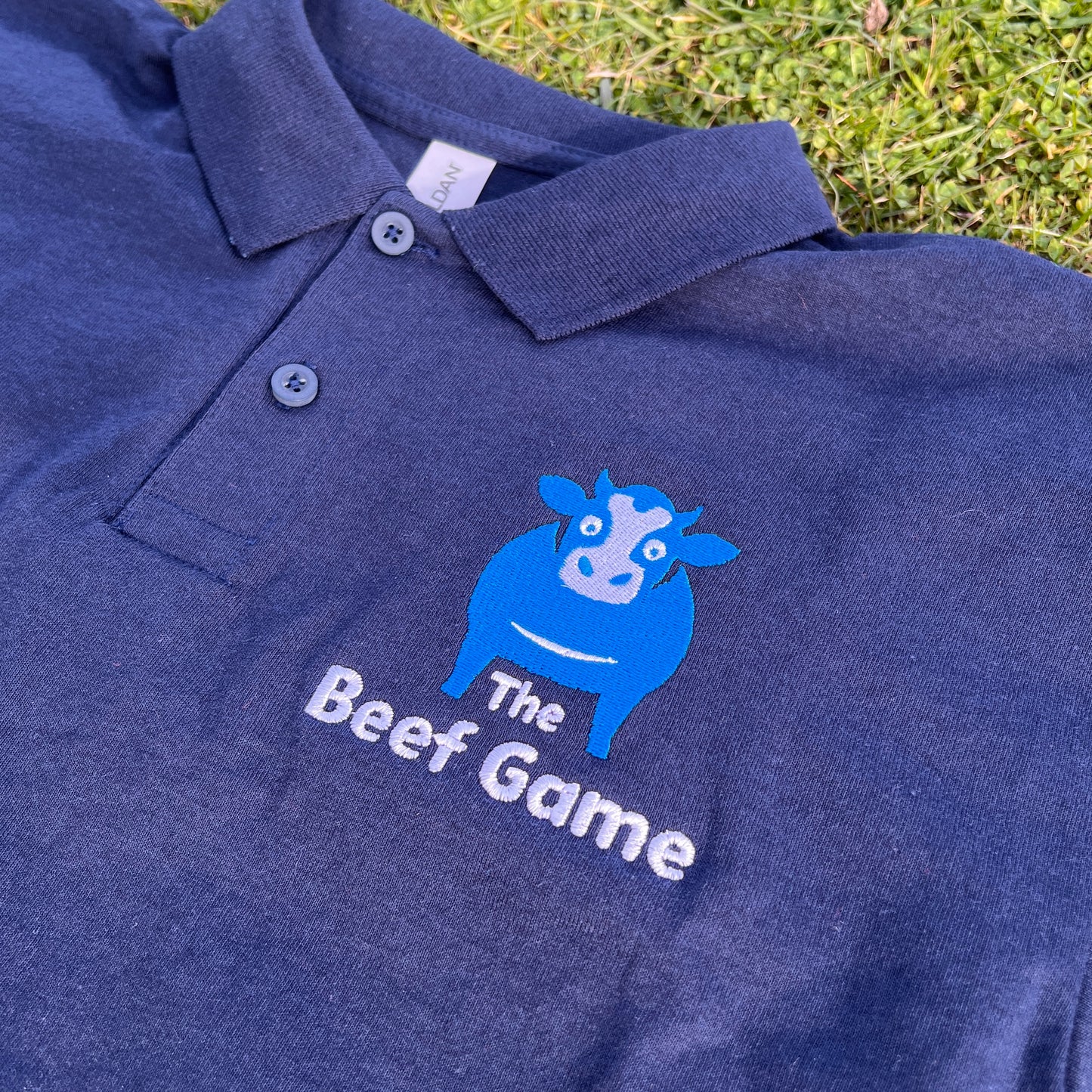 The Beef Game Polo Shirt Kids