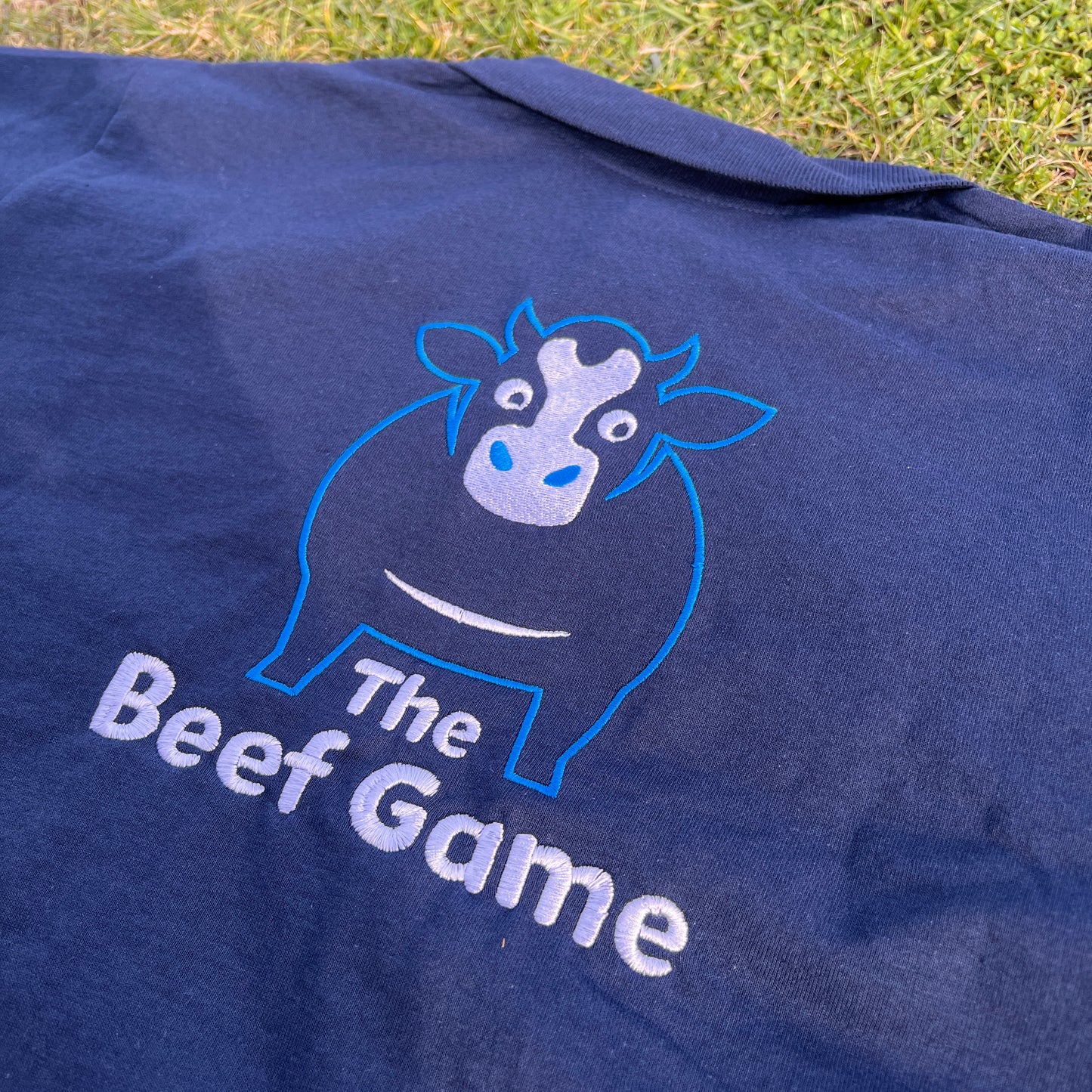 The Beef Game Polo Shirt Kids