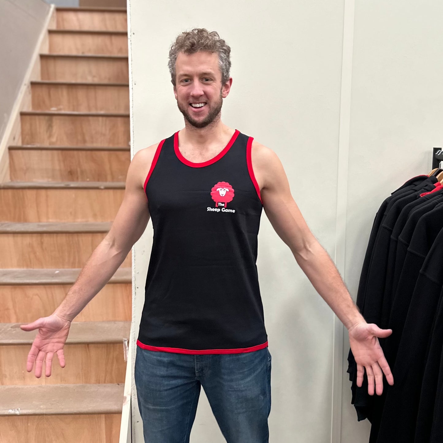Cotton Shearing Singlet