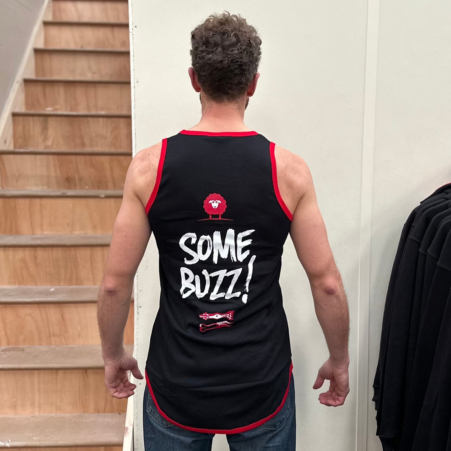 Cotton Shearing Singlet